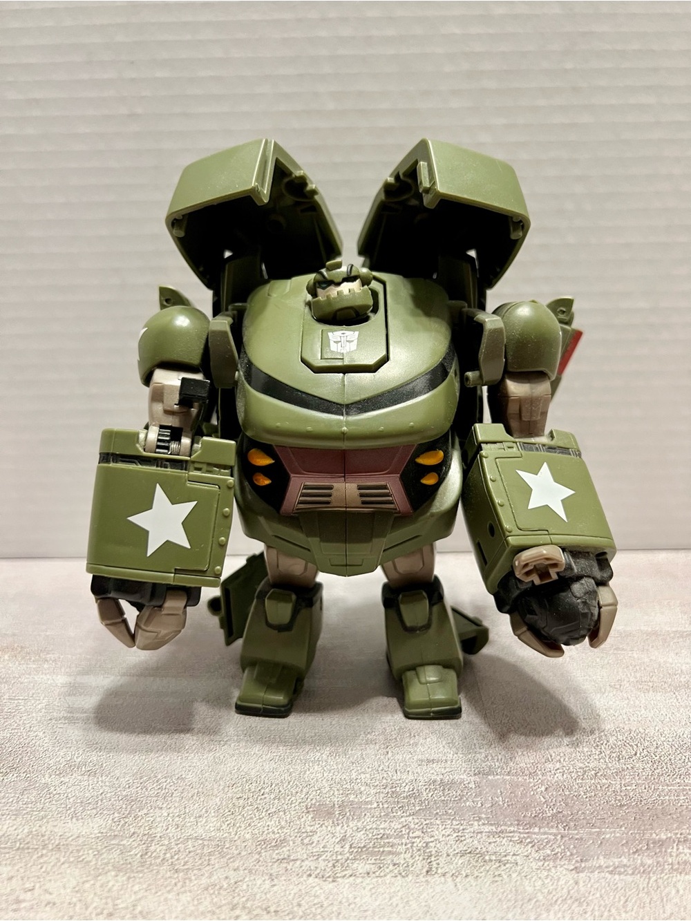 Transformers Animated Bulkhead